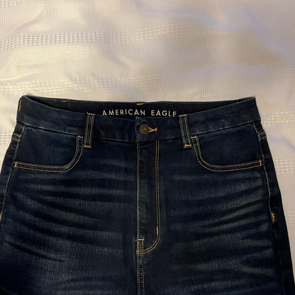 AE Curvy Highest Rise Jeans